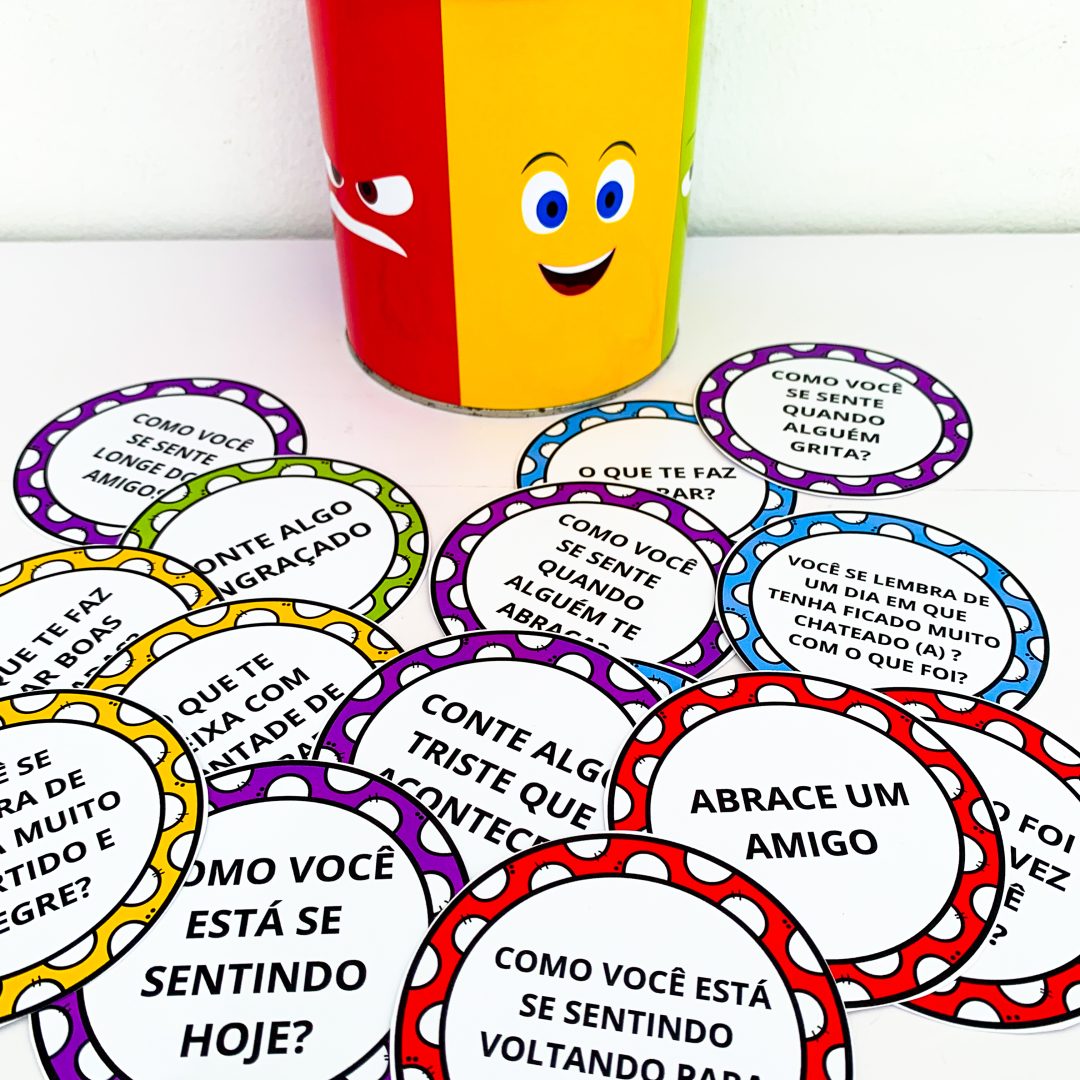 🎭 Quiz das Emoções - Tema Divertidamente 🎭