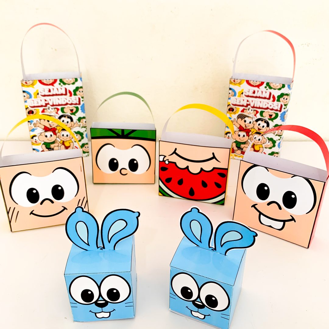 🎒✨ Kit Lembrancinhas - Turma da Mônica ✨🎒