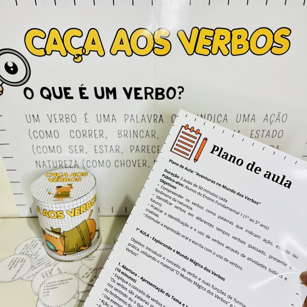 Caça aos Verbos