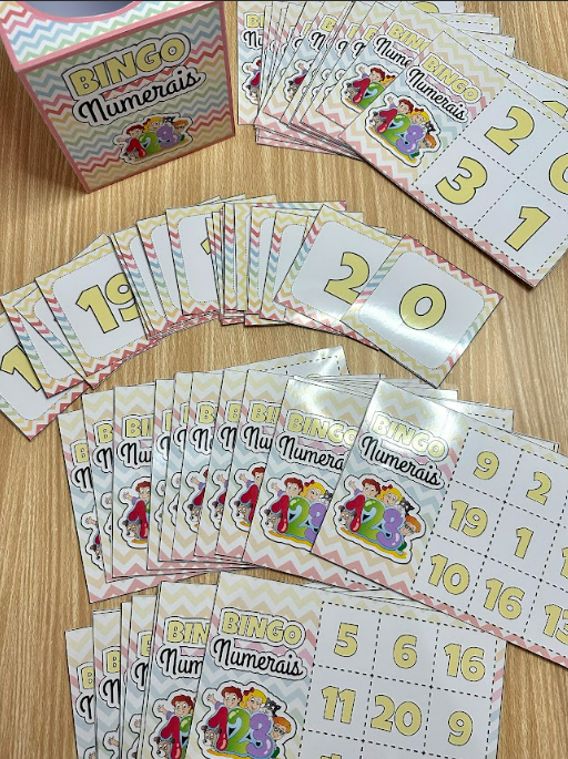 🔢 Bingo dos Numerais