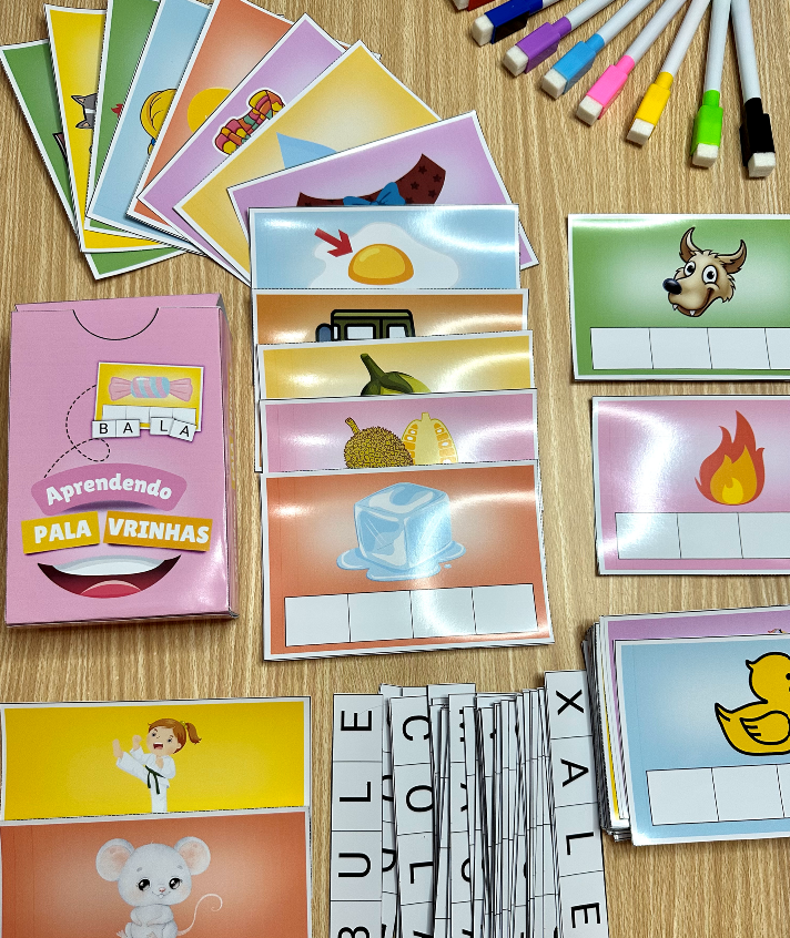 Aprendendo as palavrinhas