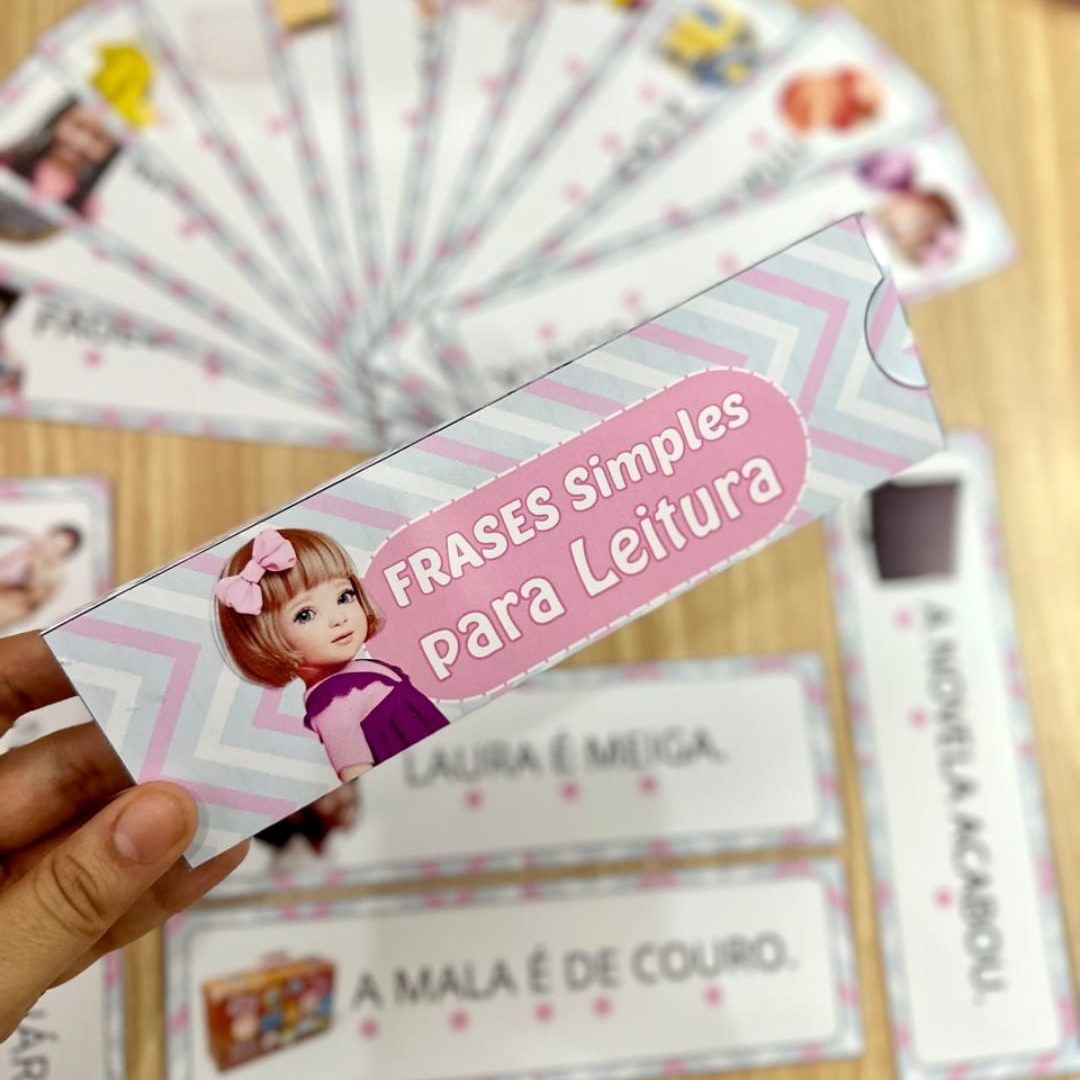 📖✨ Frases Simples para Leitura ✨📖