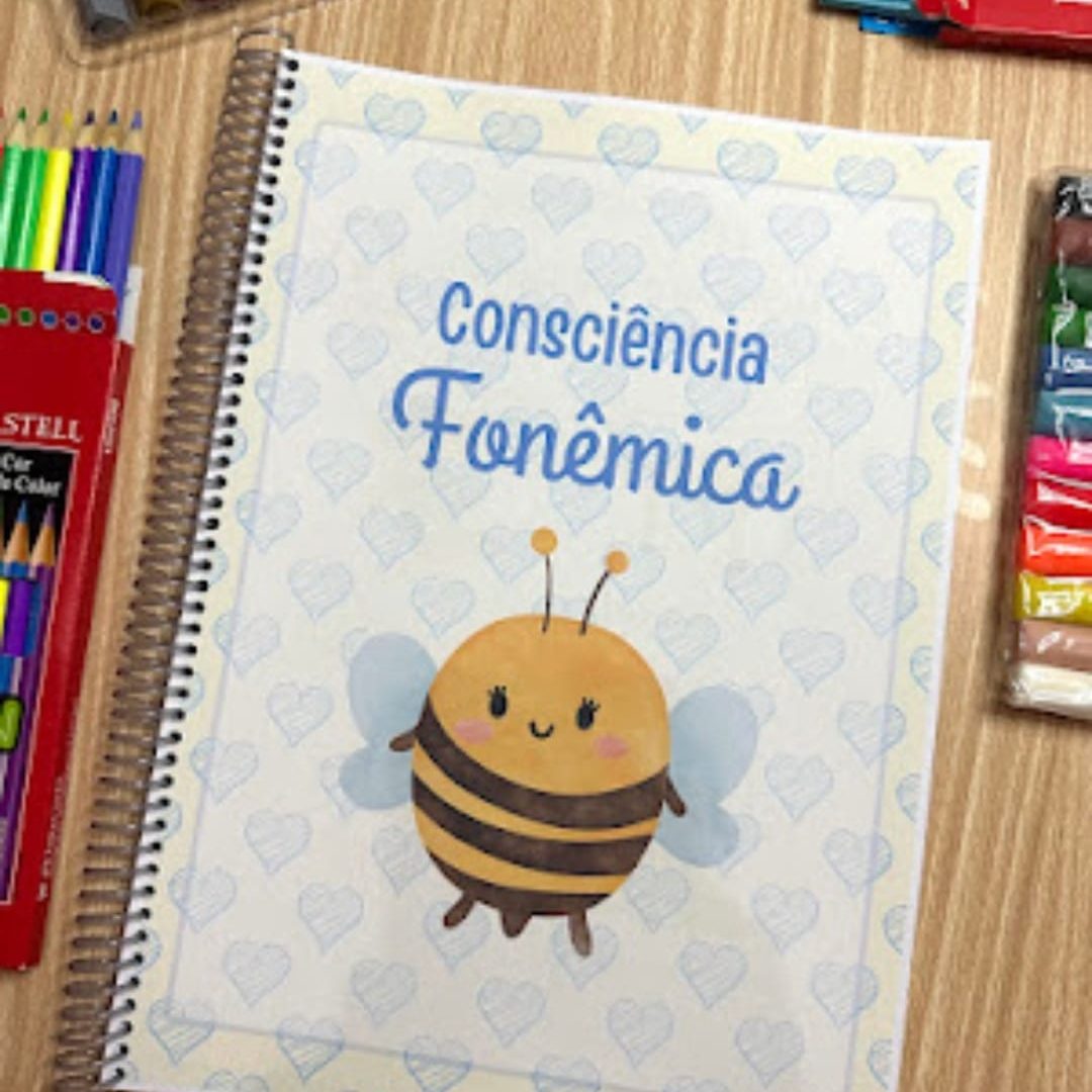 🧠✨ Apostila Consciência Fonêmica ✨🧠