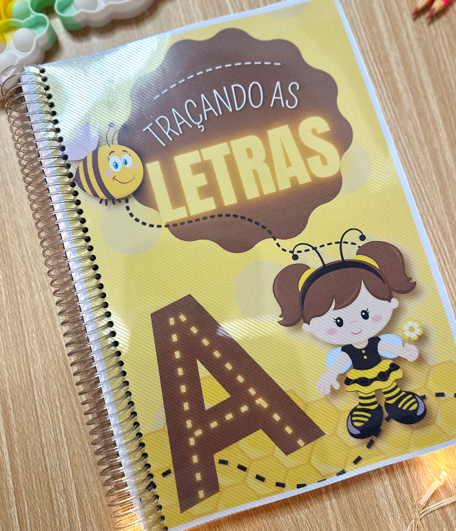 🅰️ Apostila: Traçando as Letras