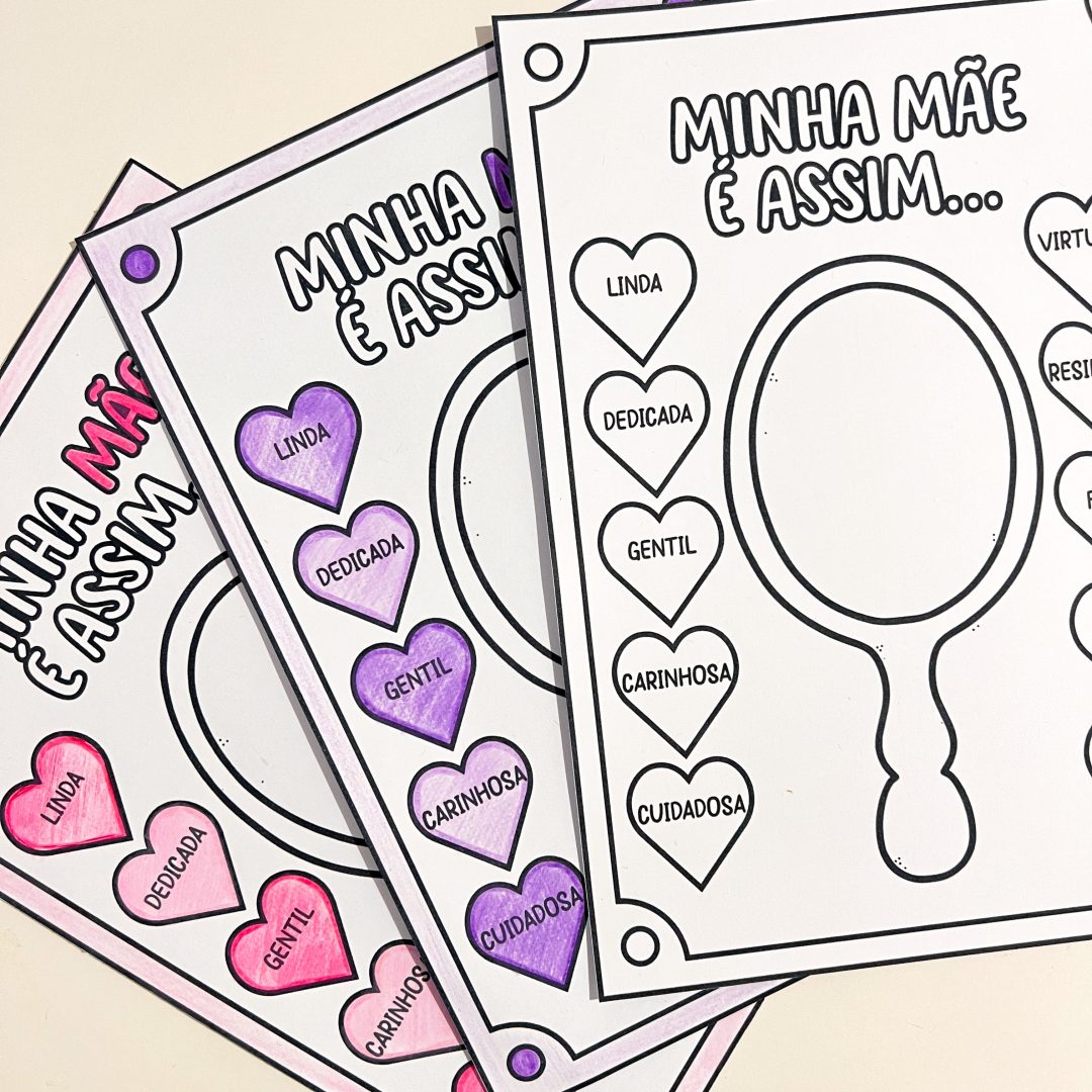 💖✨ Espelho para o Dia das Mães ✨💖