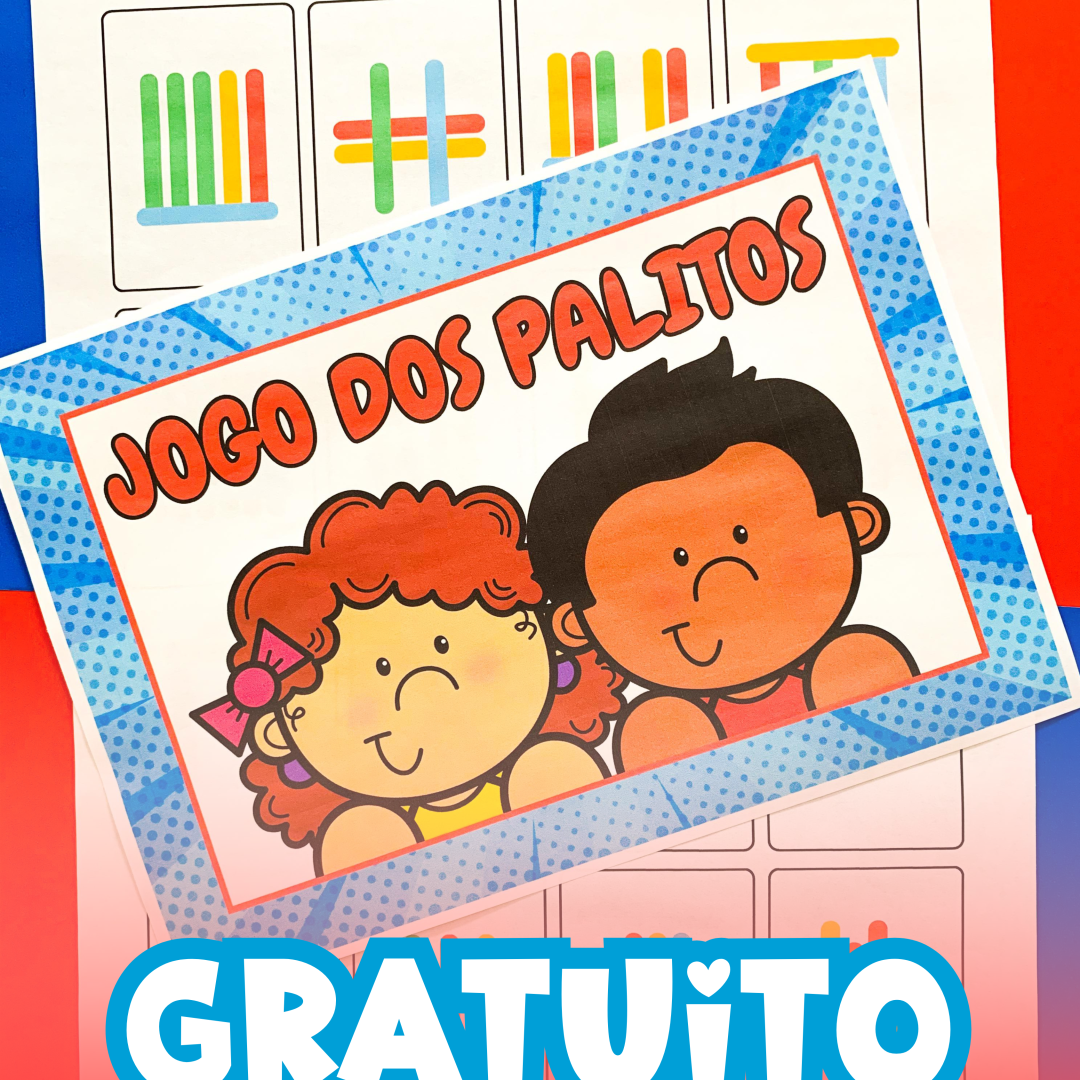 🎁 ATIVIDADE GRATUITA: JOGO DO PALITO 🎁