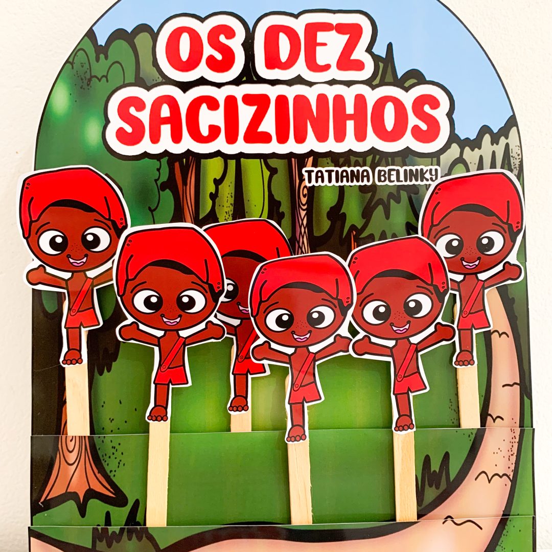 🎩🍃 BIG LUVA: Eram Dez os Sacizinhos 🍃🎩