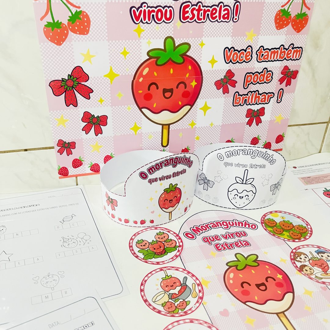 O Moranguinho que virou Estrela