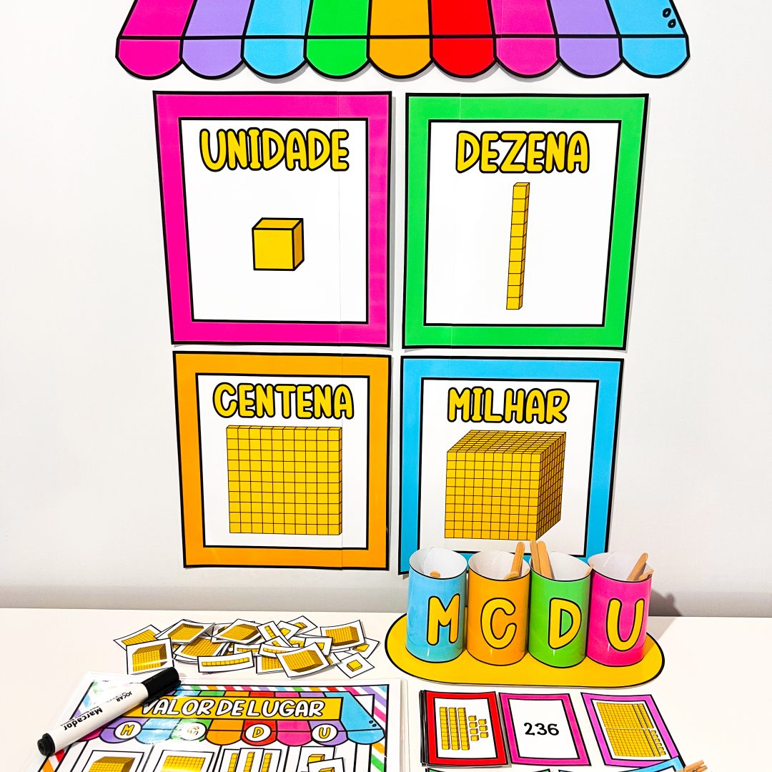 📦 Kit Recursos de Material Dourado -2025