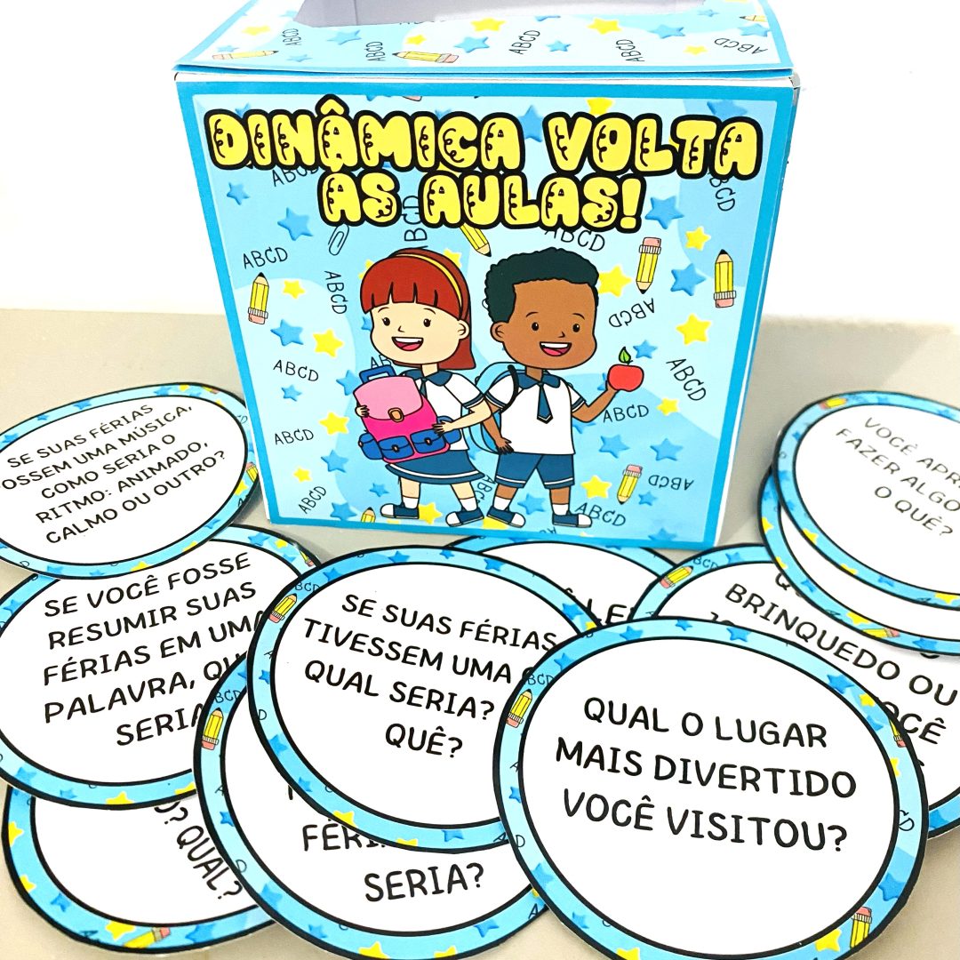 🎒 Dinâmica Volta às Aulas – 2/2025