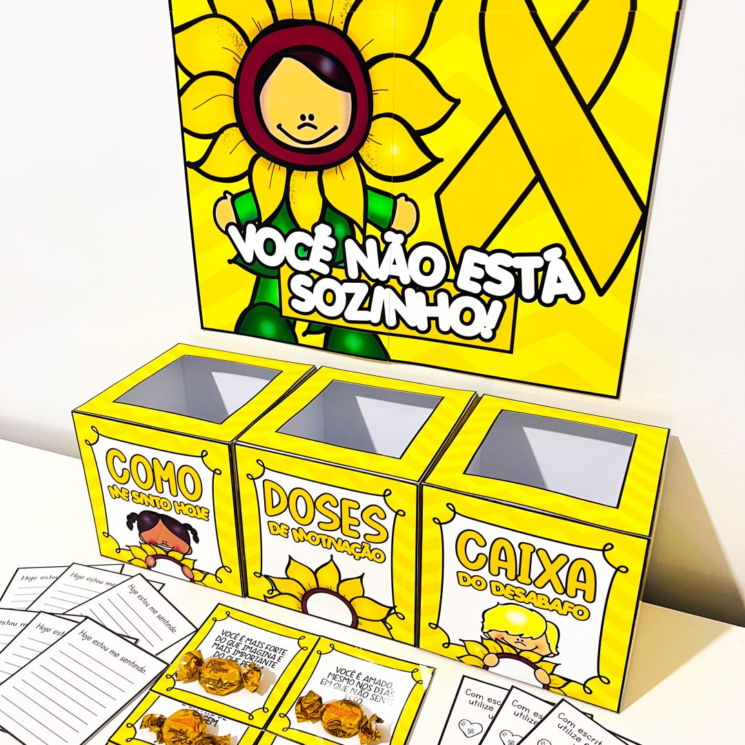 ✨ Cantinho da Motivação – Setembro Amarelo ✨ -2025