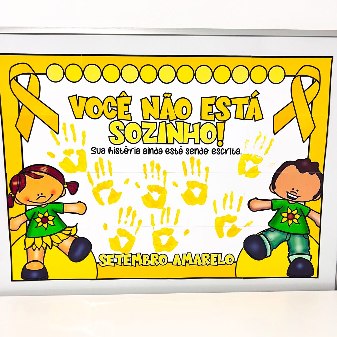 Cartaz Colaborativo – Setembro Amarelo ✨