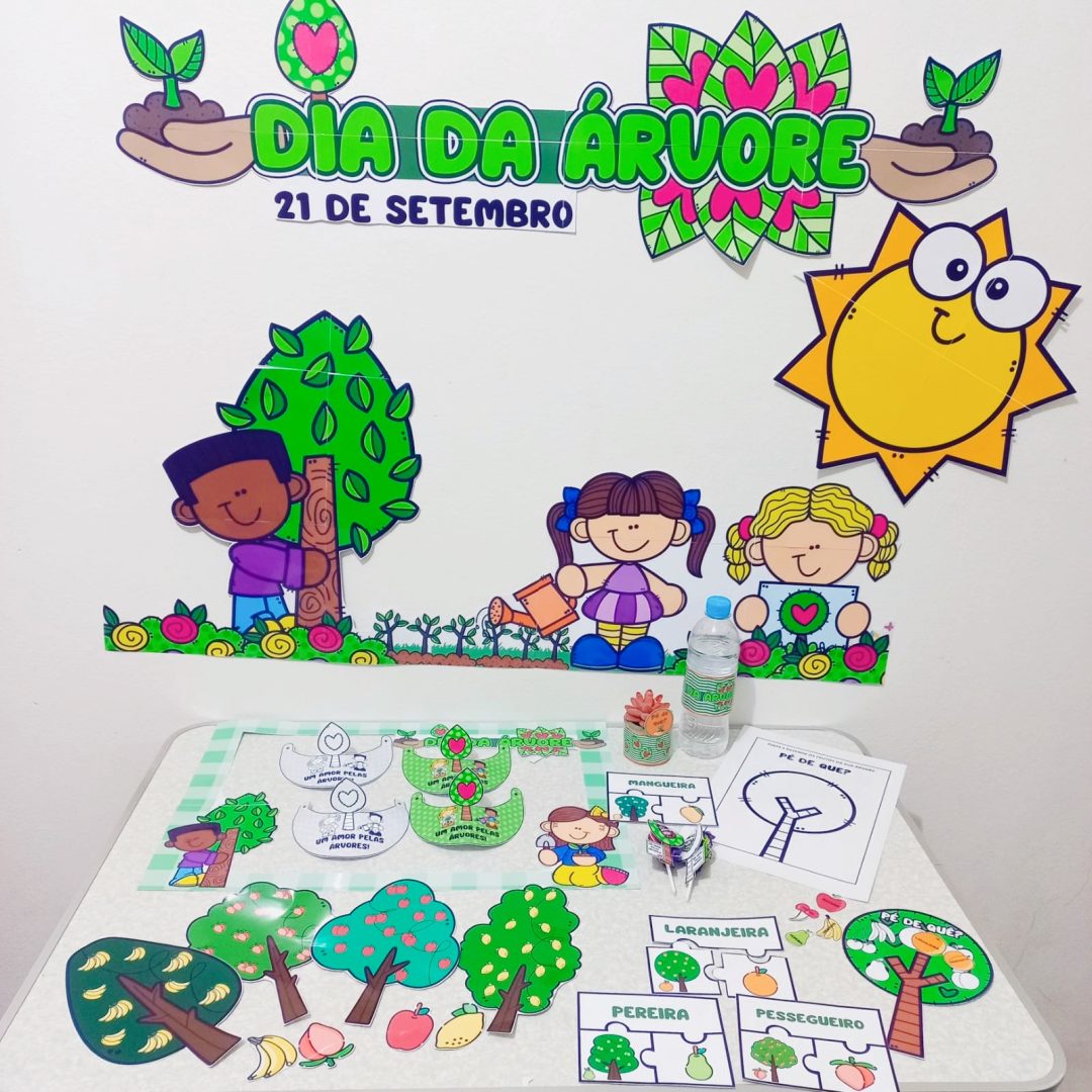 🌳✨ Kit Dia da Árvore ✨🌳