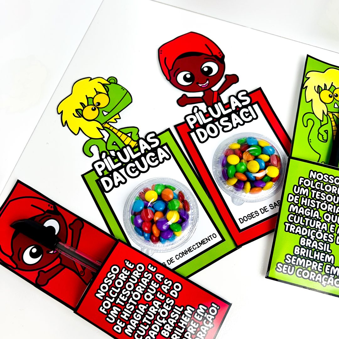 ✨ Lembrancinhas Folclóricas ✨