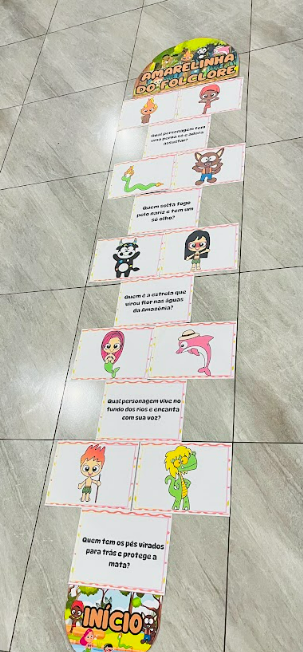 🌟 Amarelinha do Folclore 🌟