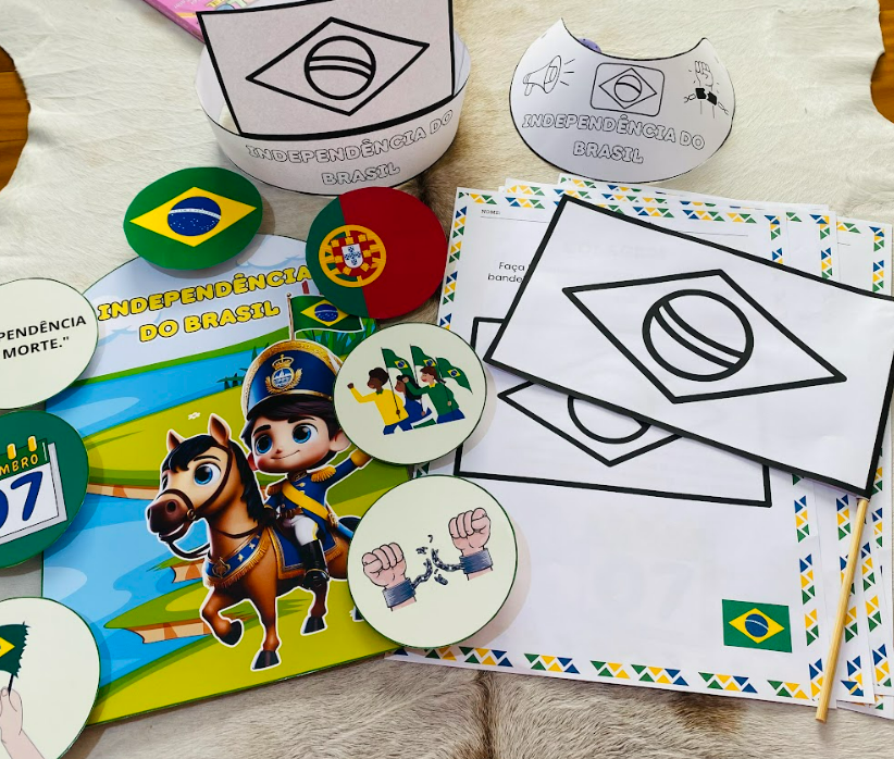 ✨ KIT INDEPENDÊNCIA DO BRASIL ✨2025