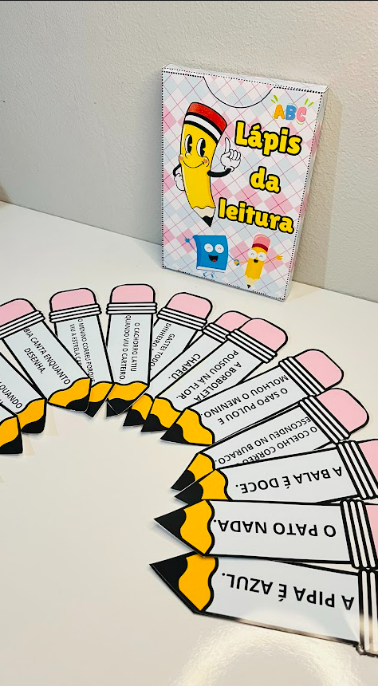 📚✏️ LÁPIS DA LEITURA