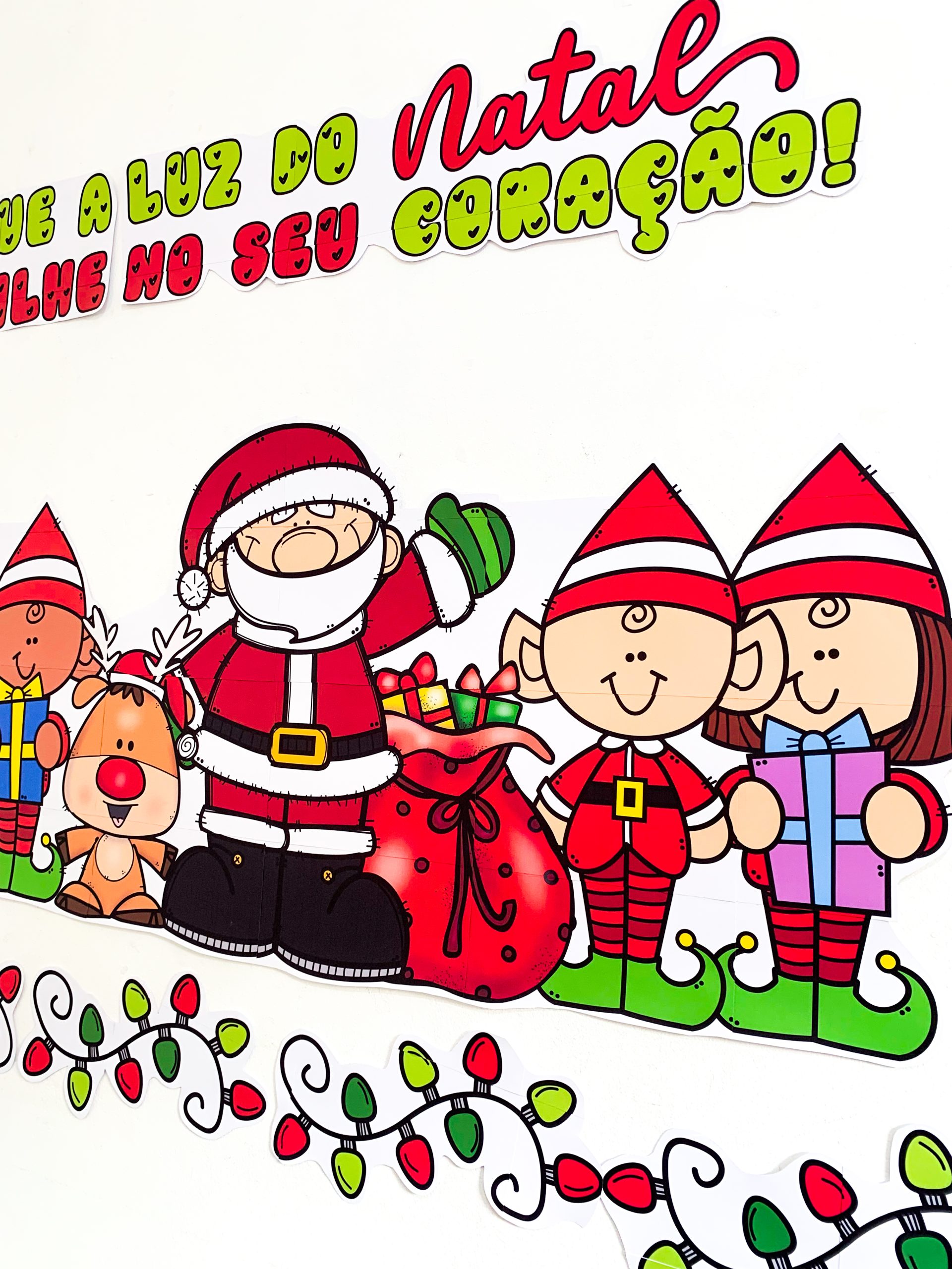 ✨ Painel Luz do Natal - Imagem 4