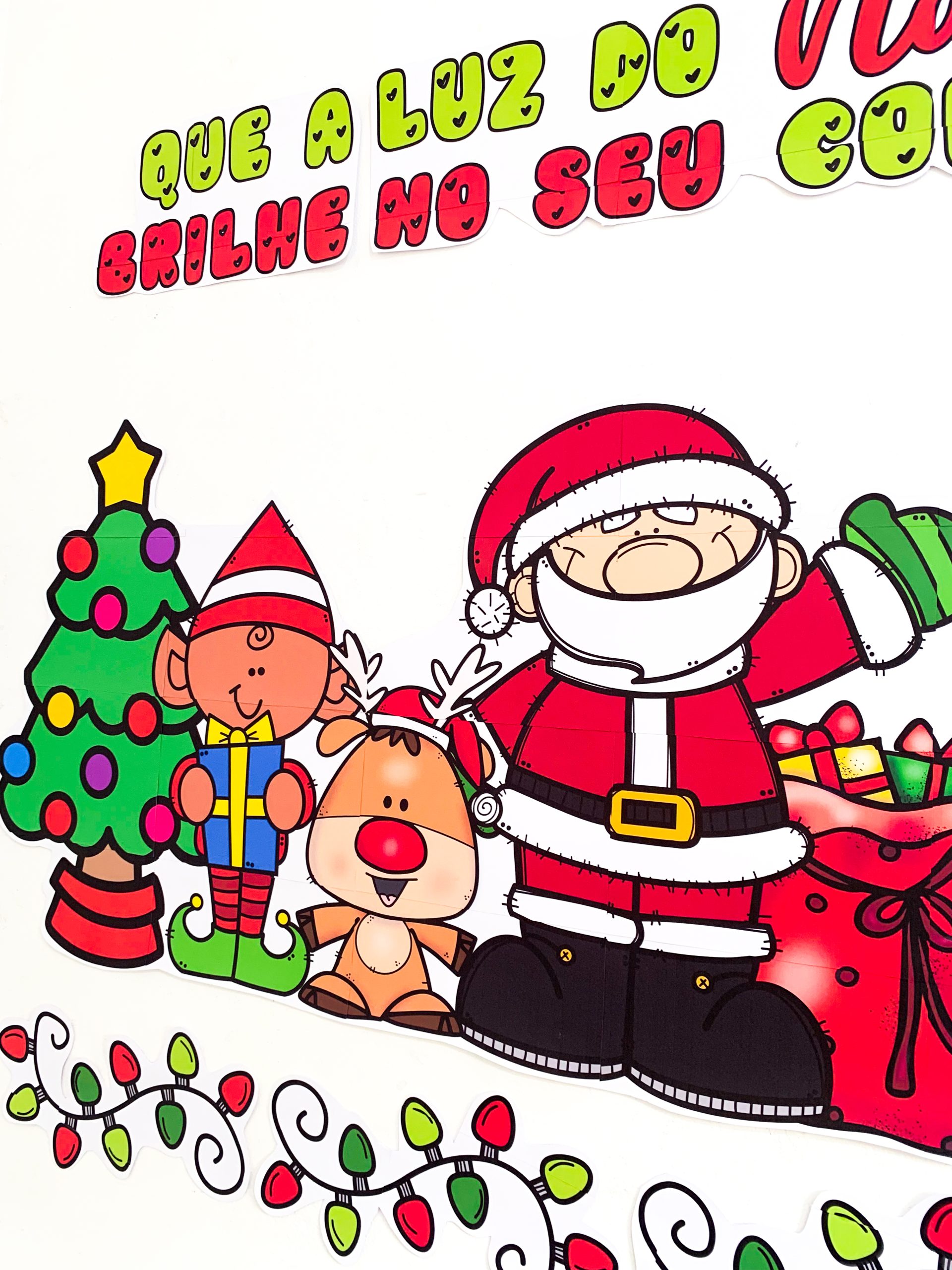 ✨ Painel Luz do Natal - Imagem 5
