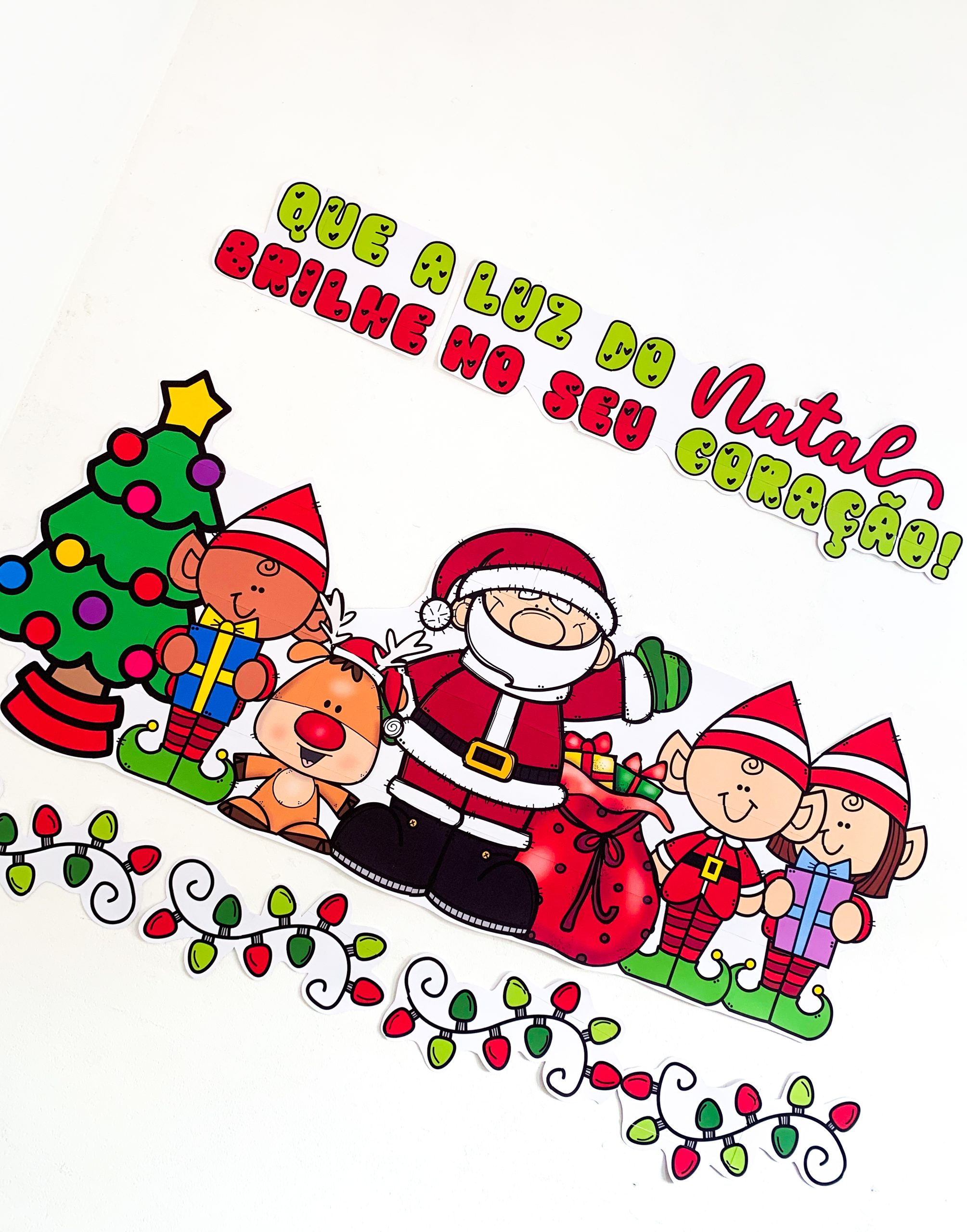✨ Painel Luz do Natal - Imagem 2