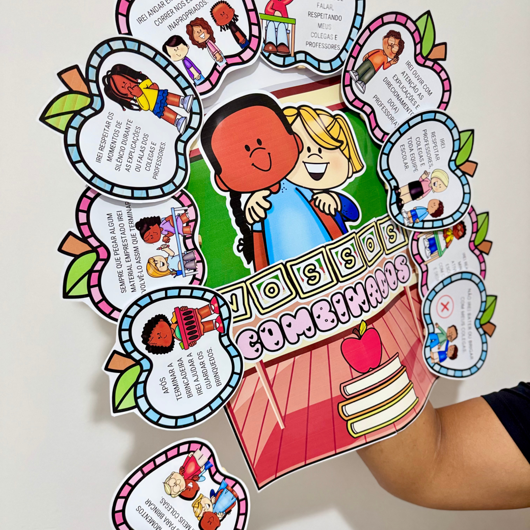 🖐️✨ LUVA GIGANTE – “NOSSOS COMBINADOS” ✨🖐️