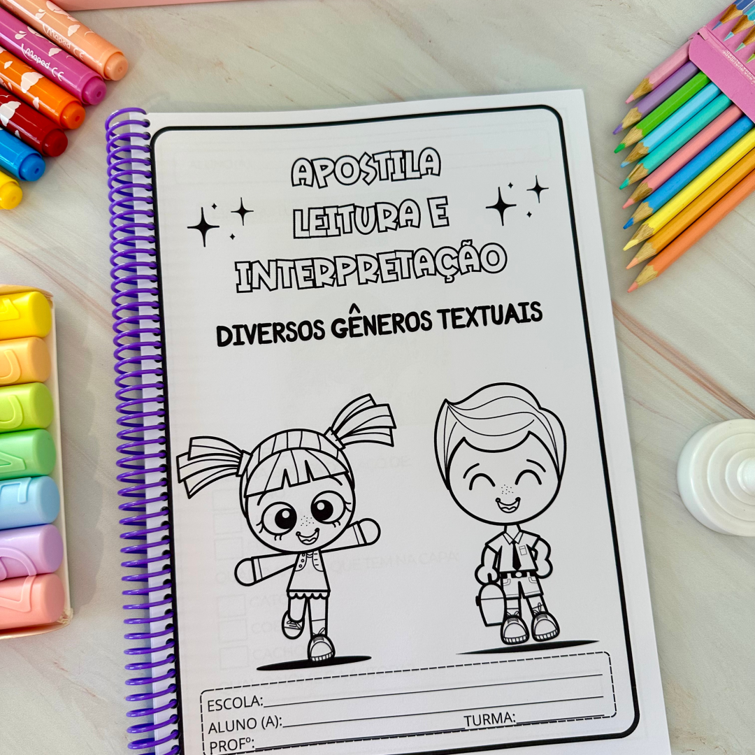 Leitura e Interpretação de textos de diferentes gêneros textuais