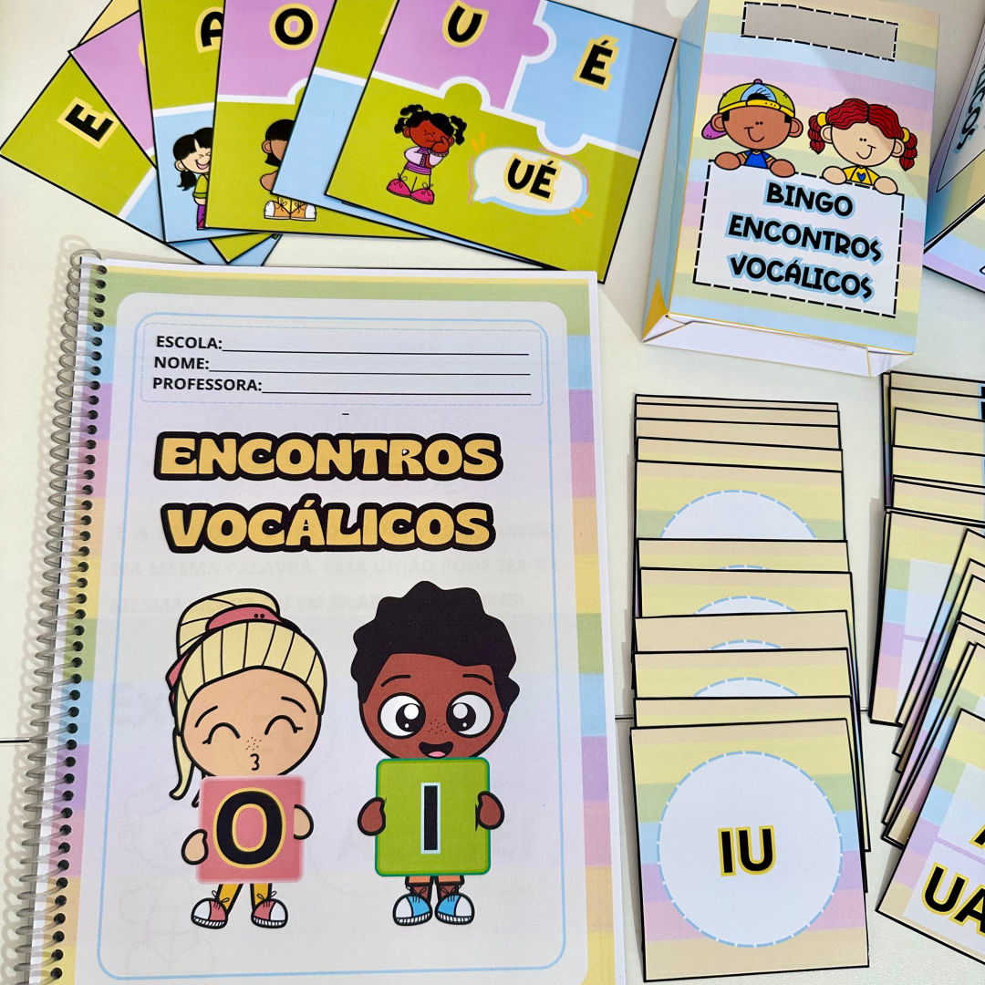 Kit Encontros Vocálicos