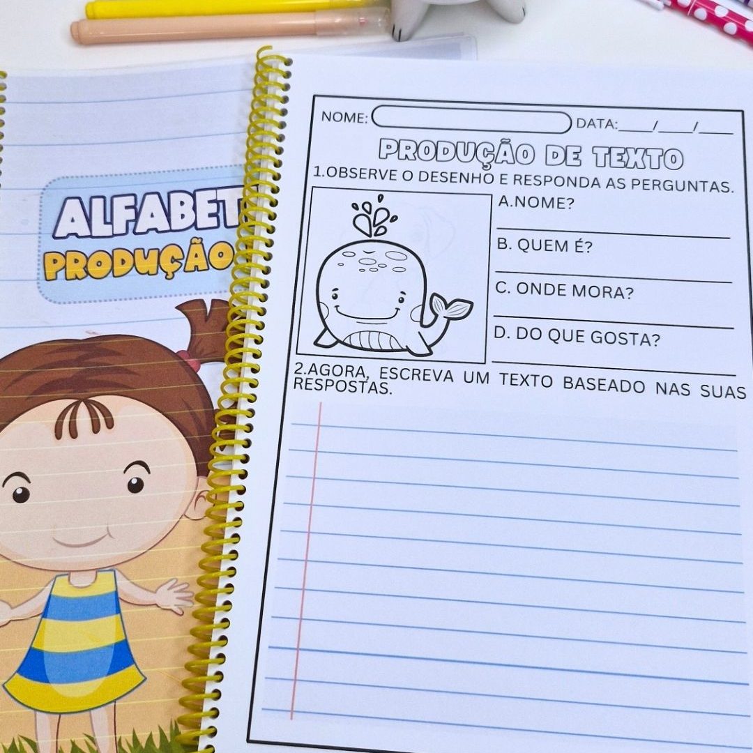 Caderno de Produção de Textos