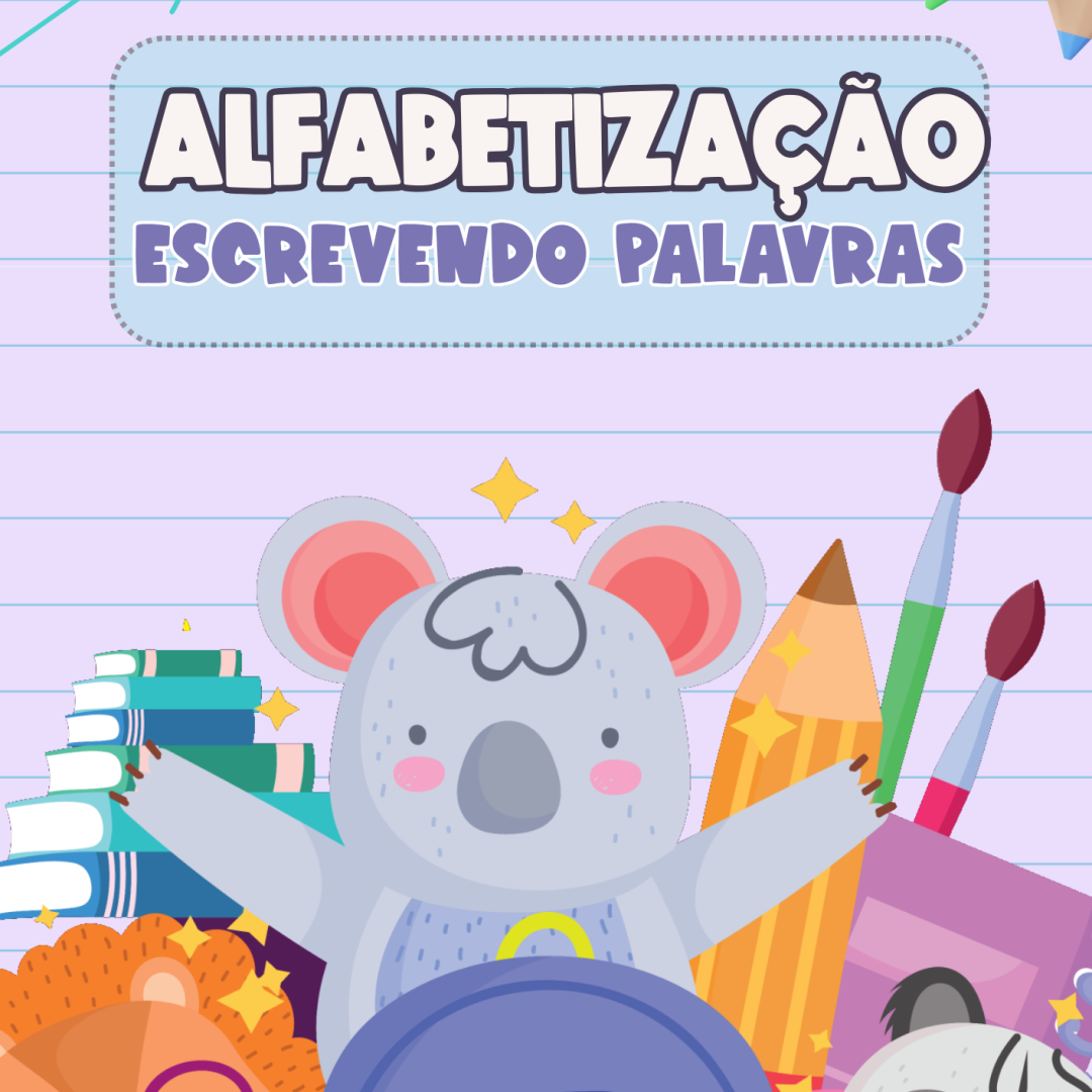 Alfabeto Interativo – Escrevendo Palavras