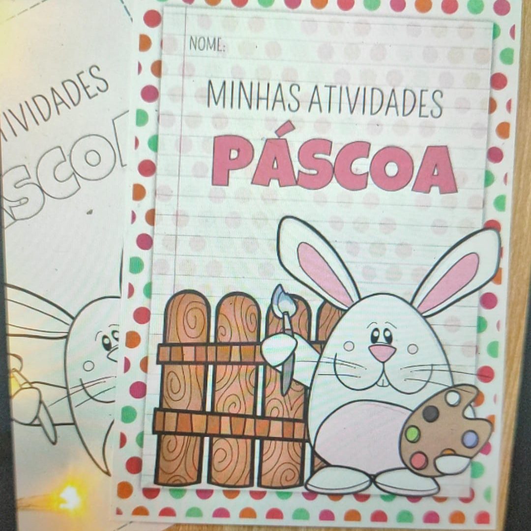Atividades para Páscoa