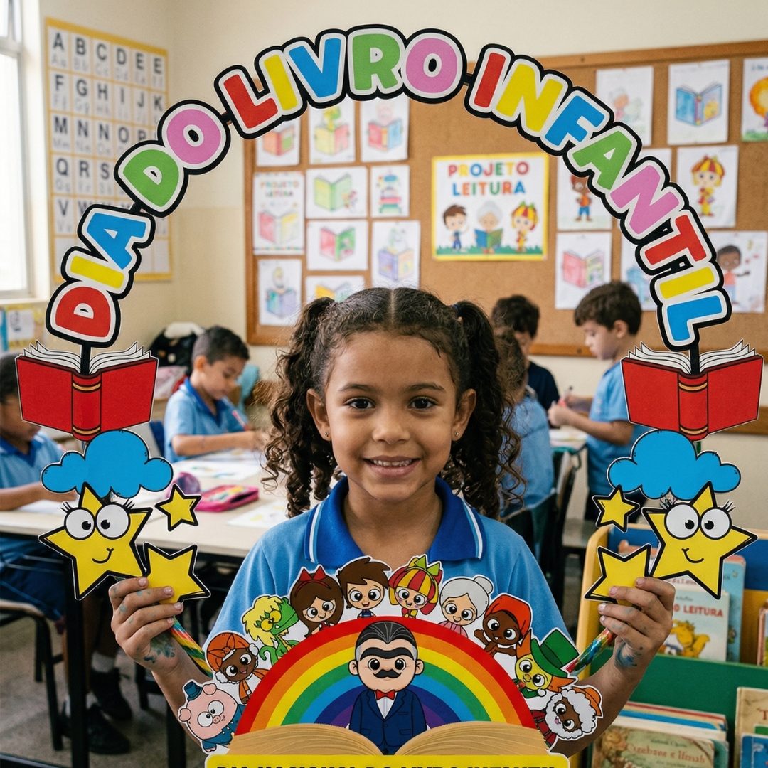 COMBO DO DIA DO LIVRO INFANTIL